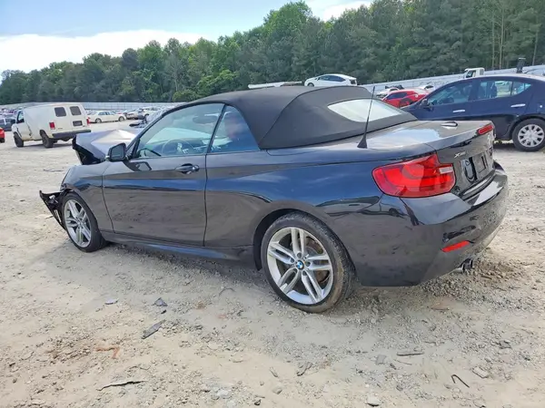 WBA1L9C56GV324314 2016 BMW 2ER - Image 2