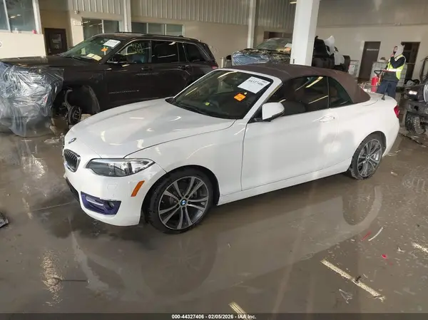 WBA1L9C56GV325348 2016 BMW 2ER - Image 2