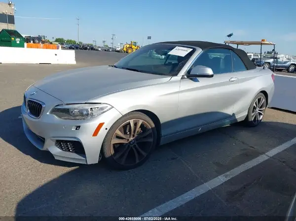 WBA1L9C56GV325656 2016 BMW 2ER - Image 2