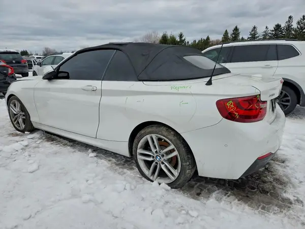 WBA1L9C56GV768020 2016 BMW 2ER - Image 2