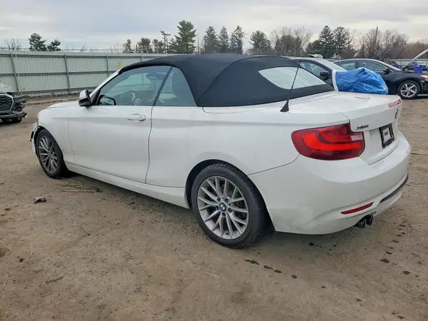 WBA1L9C57GV324130 2016 BMW 2ER - Image 2