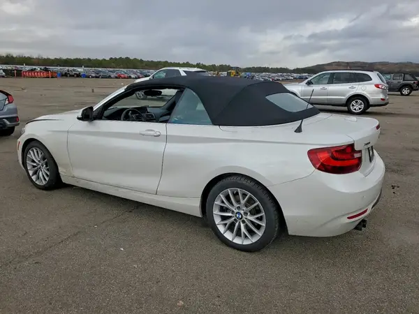 WBA1L9C57GV325620 2016 BMW 2ER - Image 2