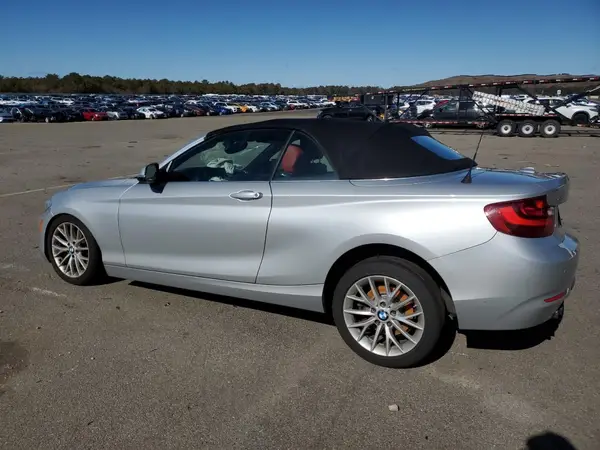 WBA1L9C57GV767345 2016 BMW 2ER - Image 2