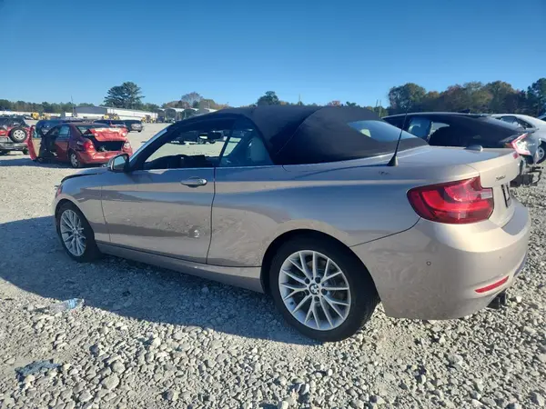 WBA1L9C57GV767698 2016 BMW 2ER - Image 2