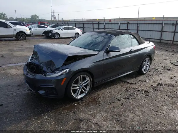WBA1L9C5XGV324932 2016 BMW 2ER - Image 2