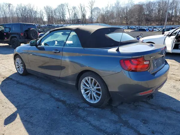 WBA1L9C5XGV325515 2016 BMW 2ER - Image 2
