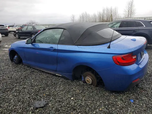 WBA1M1C53GV394559 2016 BMW M2 - Image 2