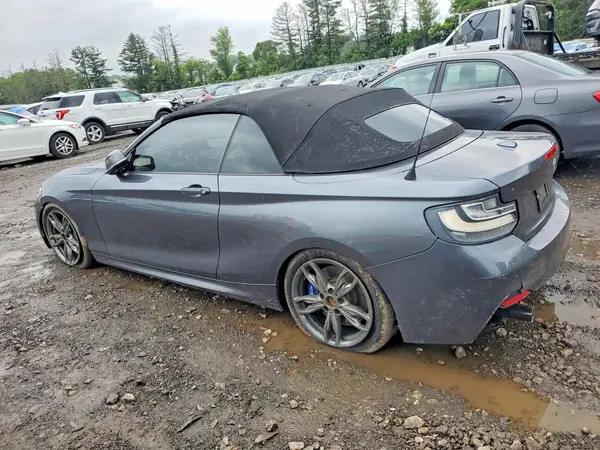 WBA1M1C54GV394196 2016 BMW M2 - Image 2