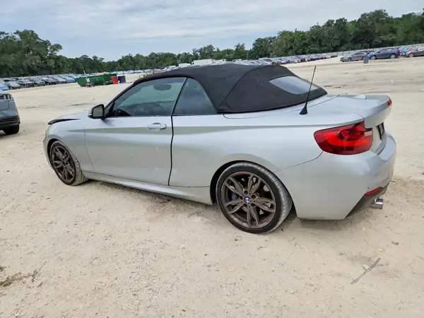 WBA1M1C55GV393879 2016 BMW M2 - Image 2