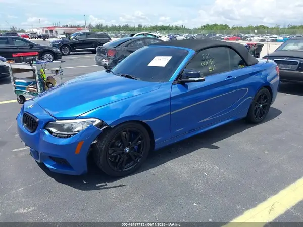 WBA1M1C55GV394210 2016 BMW M2 - Image 2