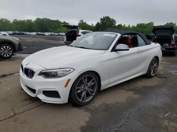 WBA1M1C56GV394314 2016 BMW M2 - Image 1
