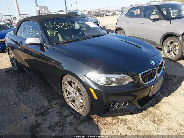 WBA1M1C58GV394539 2016 BMW M2 - Image 1