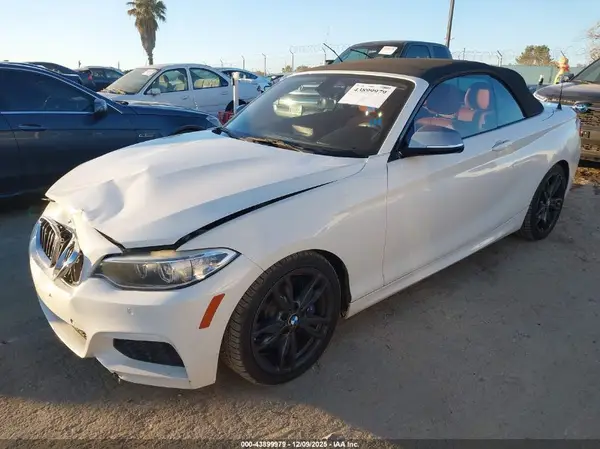 WBA1M1C59GV393884 2016 BMW M2 - Image 2