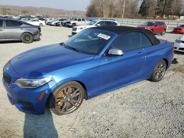 WBA1M1C59GV394453 2016 BMW M2 - Image 1