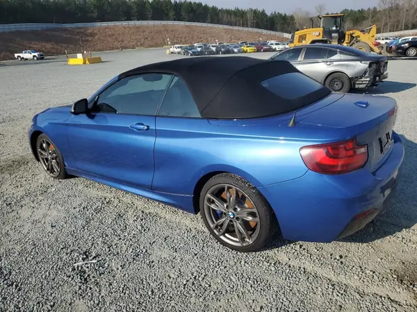 WBA1M1C59GV394453 2016 BMW M2 - Image 2