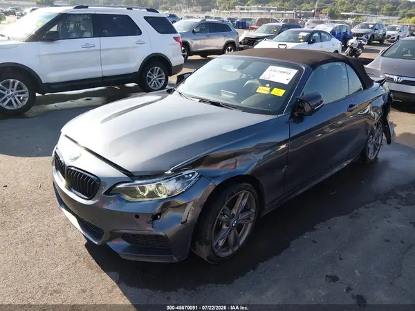 WBA1M5C58GV327124 2016 BMW M2 - Image 2