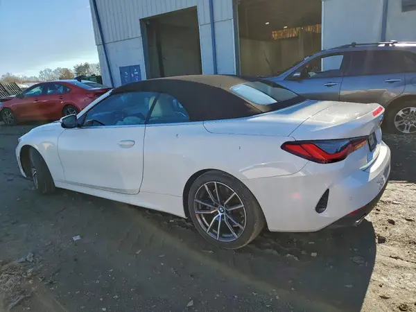 WBA23AT00MCG87695 2021 BMW 4ER - Image 2