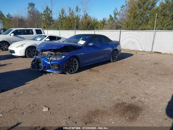 WBA23AT00NCH99396 2022 BMW 4ER - Image 2