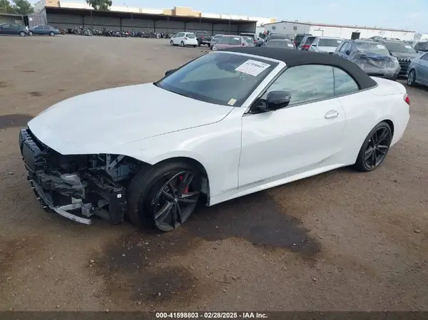 WBA23AT02PCM98063 2023 BMW 4ER - Image 2