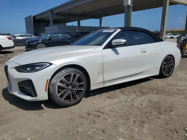 WBA23AT03PCL56790 2023 BMW 4ER - Image 1