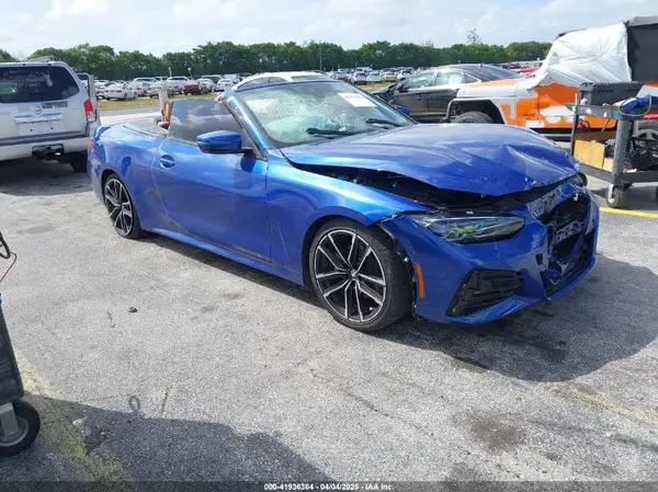 WBA23AT04MCG53615 2021 BMW 4ER - Image 1