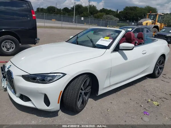 WBA23AT05RCP25894 2024 BMW 4ER - Image 2