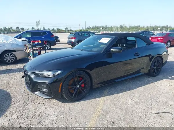 WBA23AT06NCJ10779 2022 BMW 4ER - Image 2