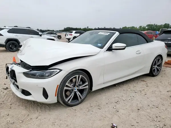 WBA23AT07MCG22827 2021 BMW 4ER - Image 1