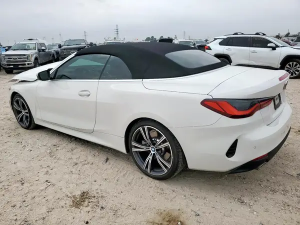 WBA23AT07MCG22827 2021 BMW 4ER - Image 2