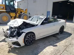 WBA23AT07NCJ63992 2022 BMW 4ER
