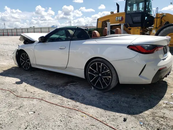 WBA23AT07NCJ63992 2022 BMW 4ER - Image 2