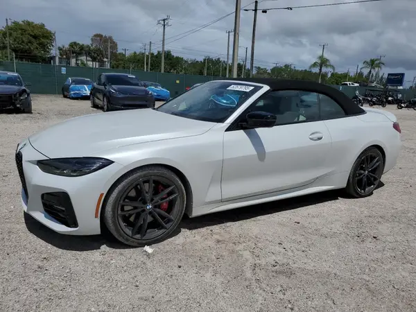 WBA23AT07NCK04217 2022 BMW 4ER - Image 1