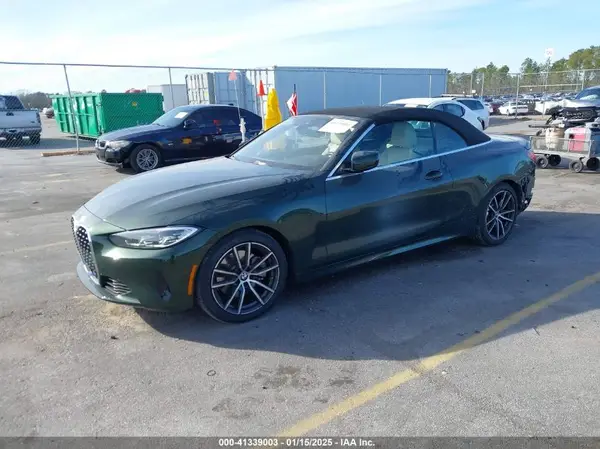 WBA23AT08MCG80445 2021 BMW 4ER - Image 2
