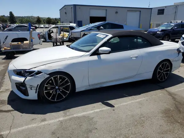 WBA23AT08MCH37209 2021 BMW 4ER - Image 1