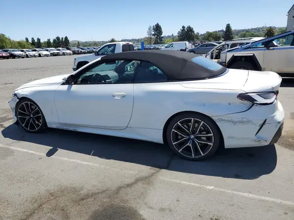WBA23AT08MCH37209 2021 BMW 4ER - Image 2