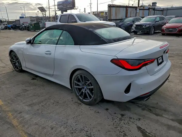 WBA23AT08NCJ12680 2022 BMW 4ER - Image 2