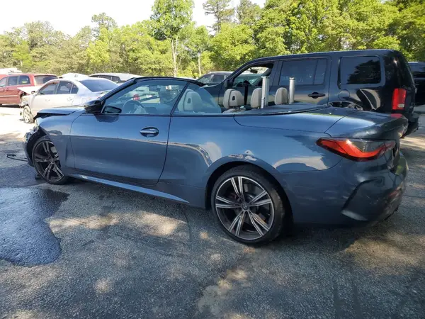 WBA23AT08NCJ80445 2022 BMW 4ER - Image 2
