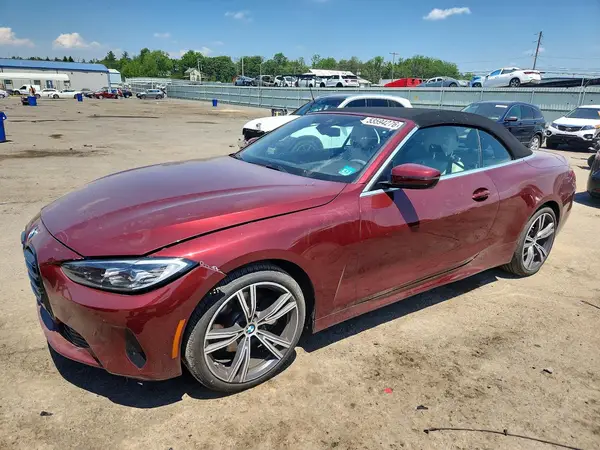 WBA23AT08NCK16652 2022 BMW 4ER - Image 1