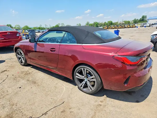 WBA23AT08NCK16652 2022 BMW 4ER - Image 2