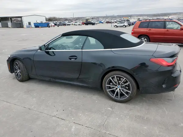 WBA23AT0XMCG69687 2021 BMW 4ER - Image 2