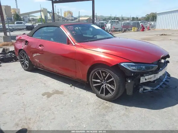 WBA23AT0XNCK07256 2022 BMW 4ER - Image 1