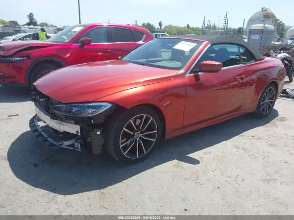 WBA23AT0XNCK07256 2022 BMW 4ER - Image 2