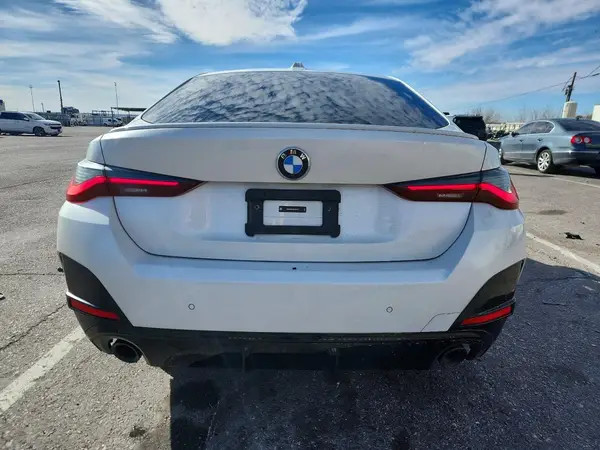 2025 BMW 4 Series auction photo 6