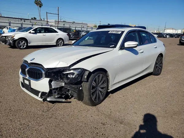 WBA23LA03SFV44778 2025 BMW 3ER - Image 1