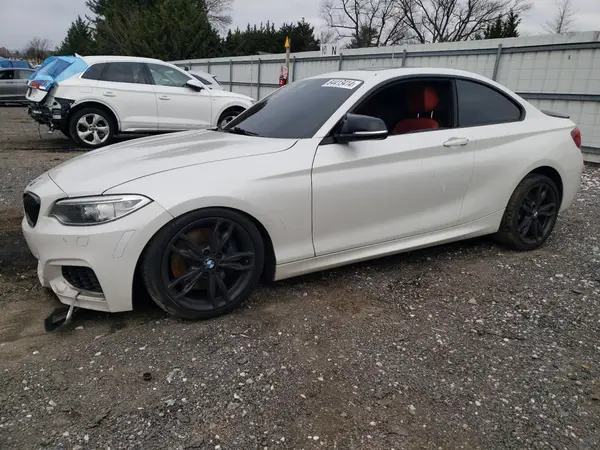 WBA2G1C31HV639211 2017 BMW M2 - Image 1