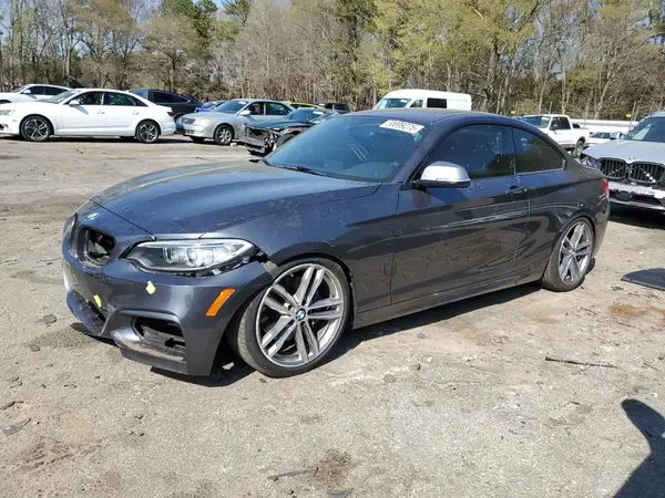 WBA2G1C32HV639217 2017 BMW M2 - Image 1