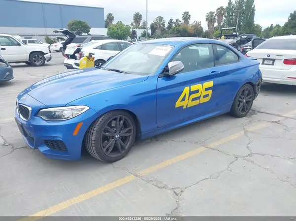 WBA2G1C32HV639301 2017 BMW 2ER - Image 2