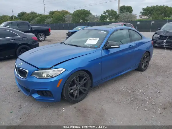 WBA2G3C31H7A25410 2017 BMW 2ER - Image 2