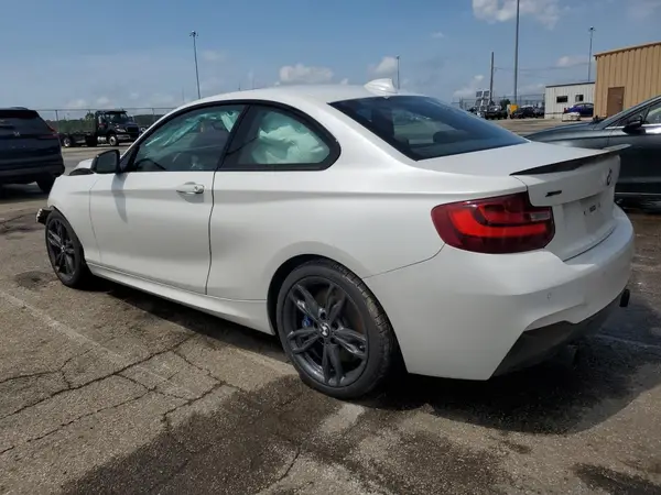 WBA2G3C33H7A25408 2017 BMW 2ER - Image 2