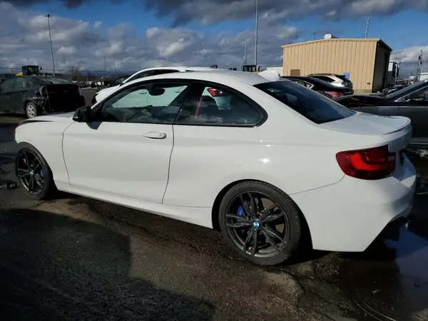 WBA2G3C37HV986764 2017 BMW M2 - Image 2